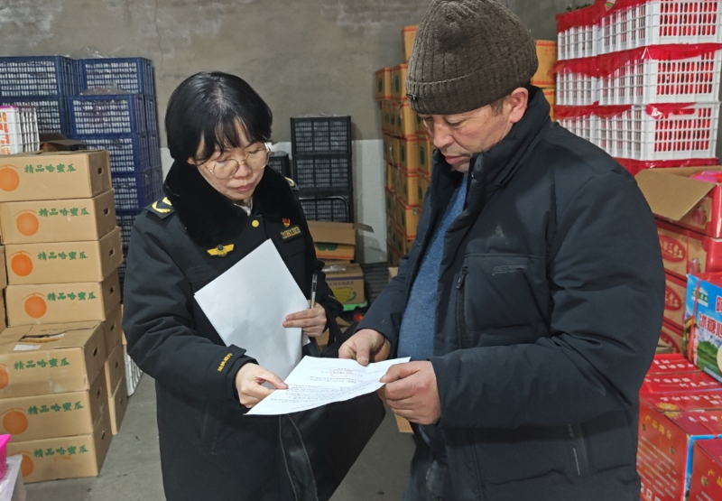 新疆博州博乐市多措并举开展食用农产品市场销售质量安全专项行动(图3)