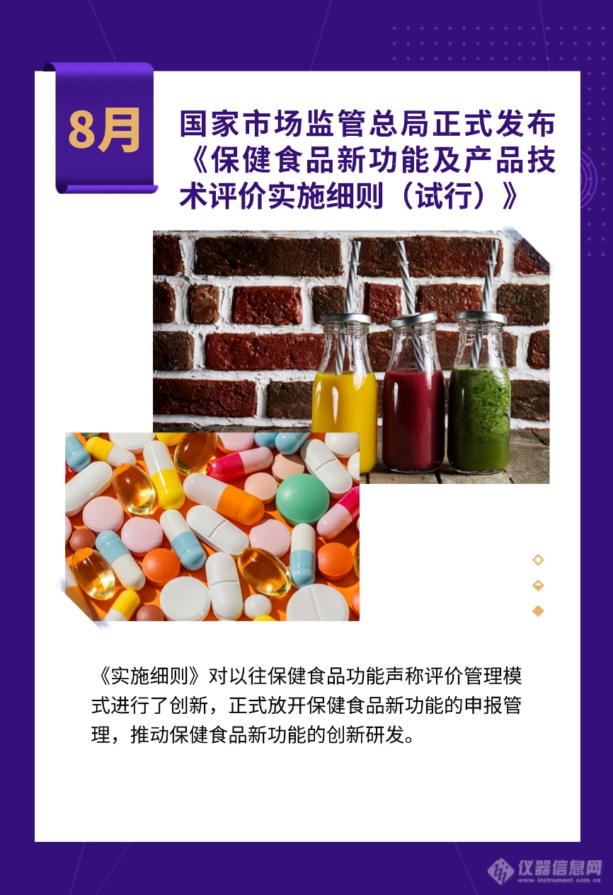 一文速览2023年食品领域重要政策！(图9)