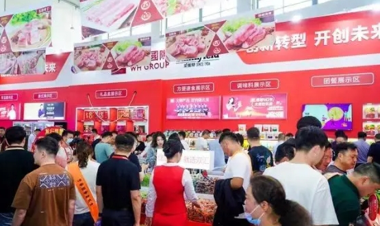 双汇亮相第二十一届中国食品博览会一季度全国食品工业利润同比增长(图2)