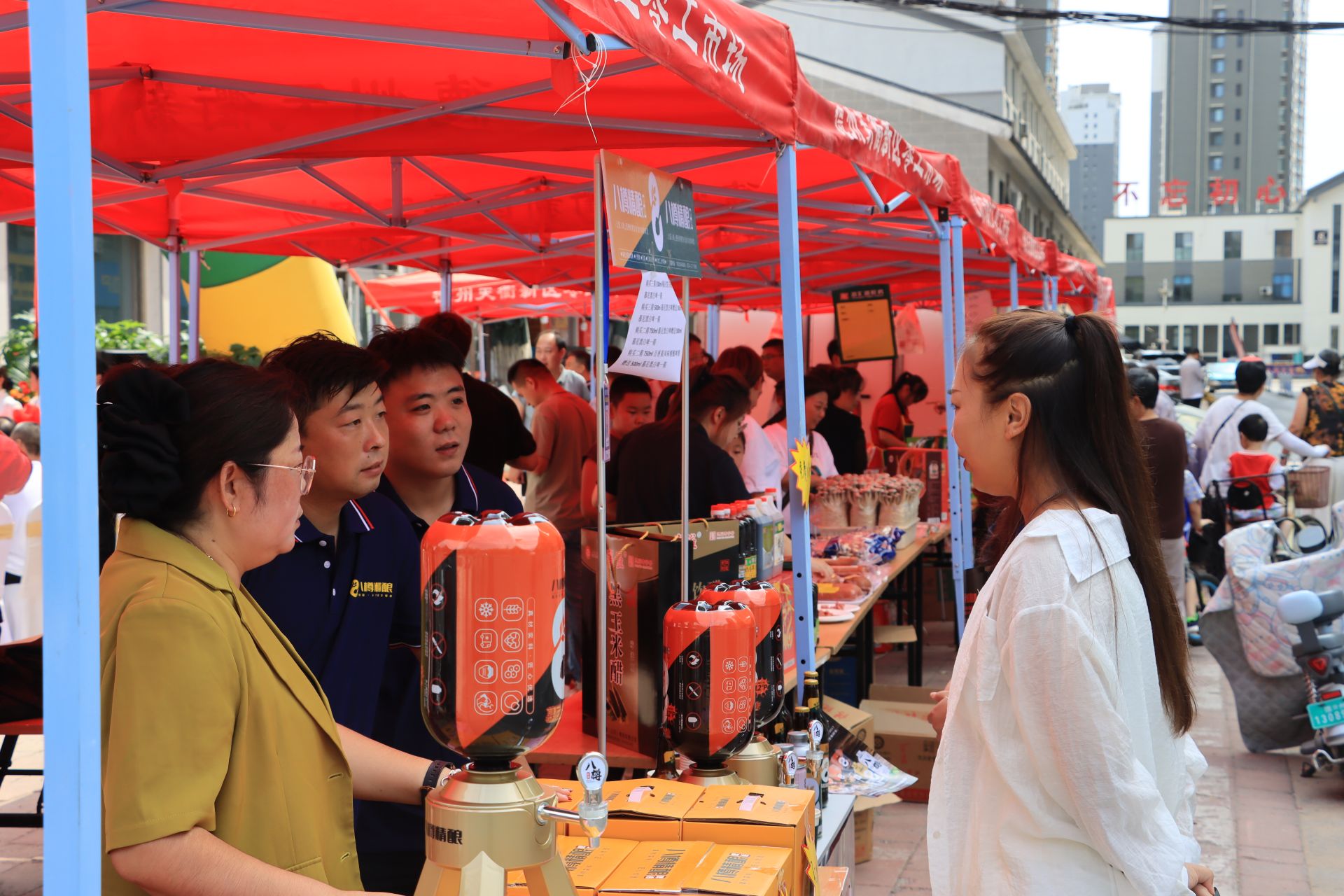 德州首家！天衢新区“首衢一指”农副产品公用品牌运营旗舰店惊艳亮相(图5)