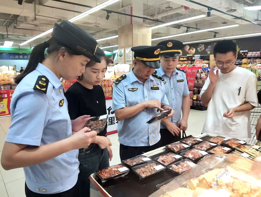 重庆市涪陵区崇义街道市场监管所开展散装食品规范经营宣传指导完美体育(图3)